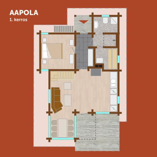 Moekki Aapola Villa Puumala Ngoại thất bức ảnh