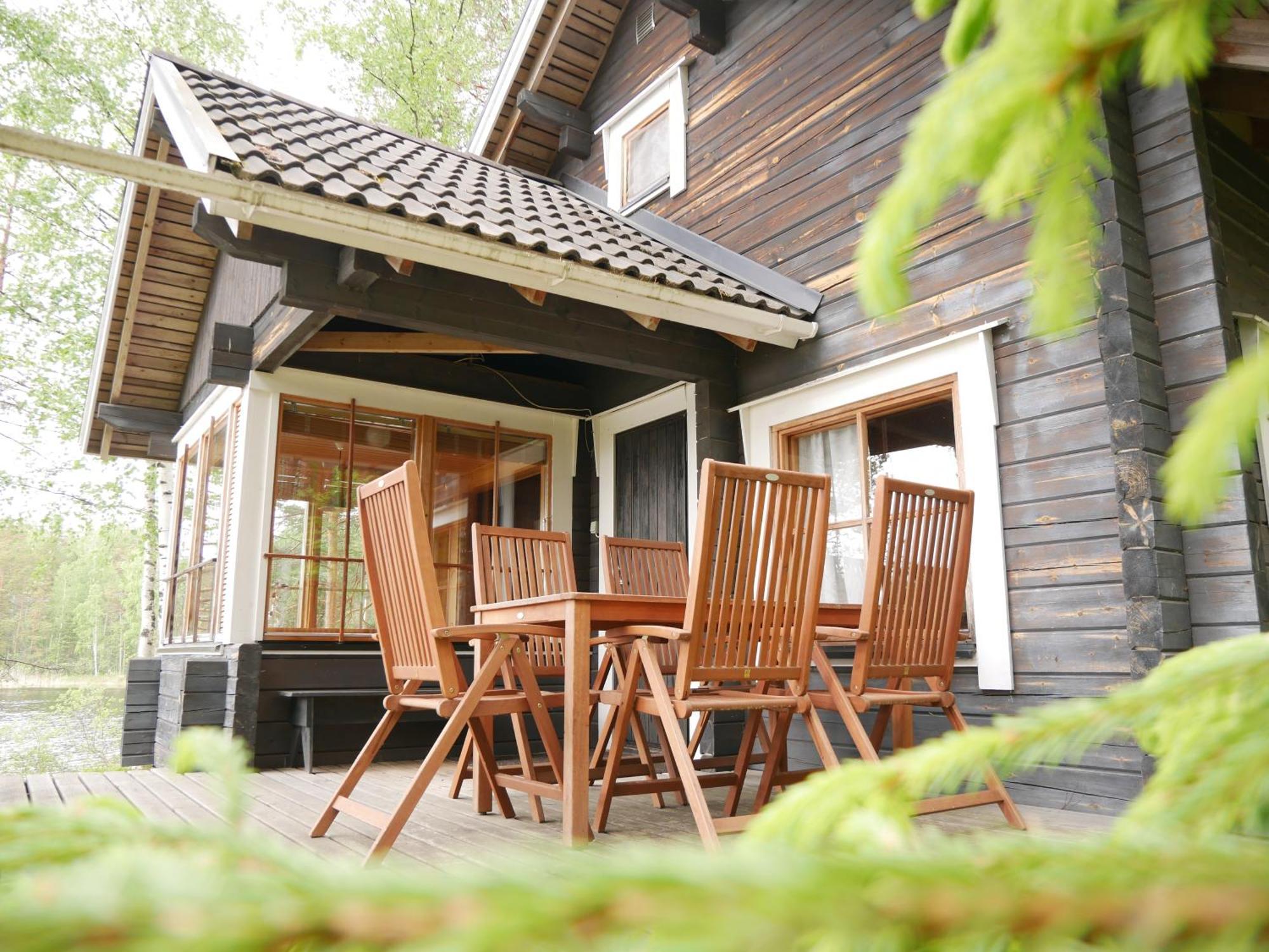 Moekki Aapola Villa Puumala Ngoại thất bức ảnh